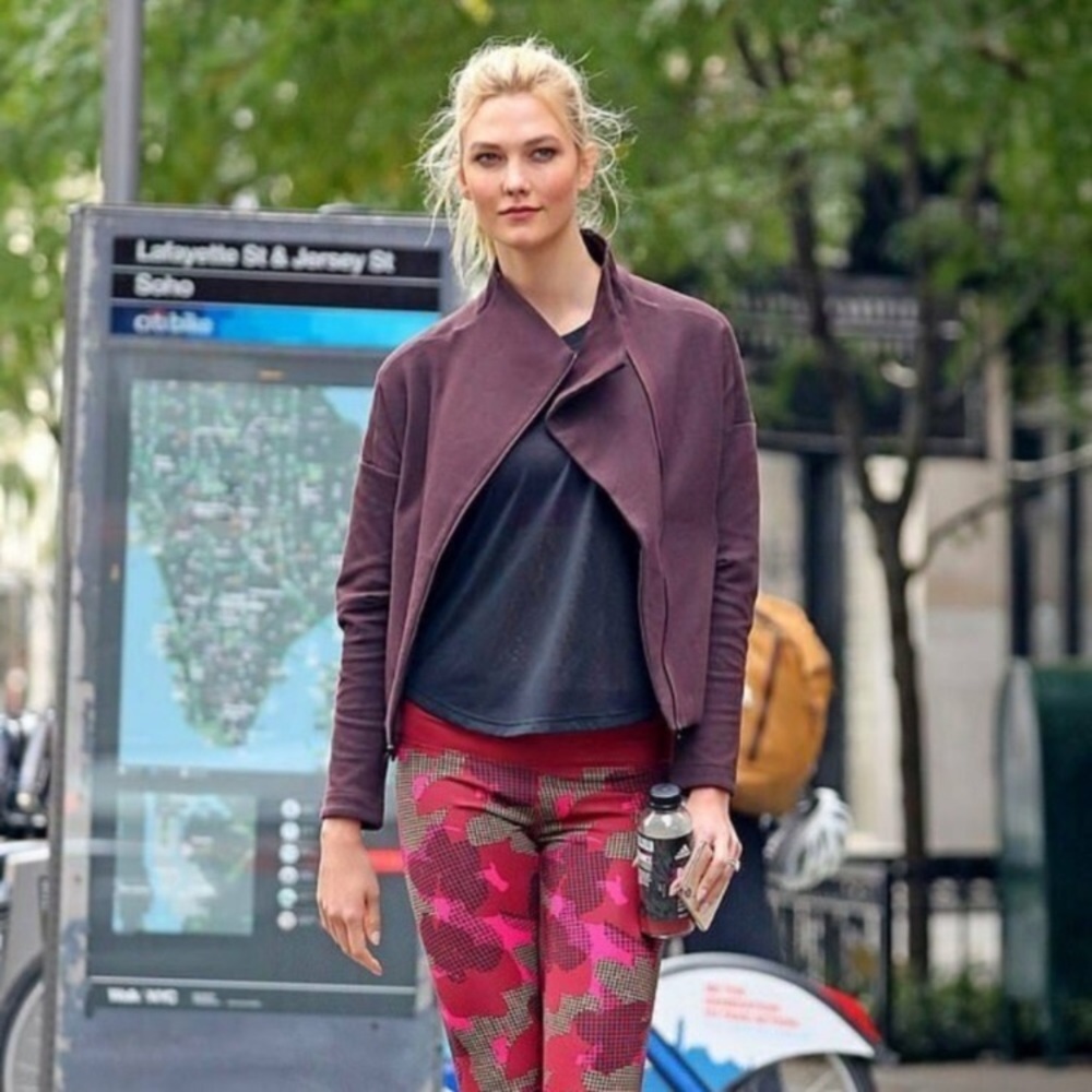 Adidas X Stella McCartney women’s Heartracer jacket size M